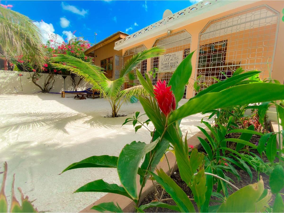 Villa Orchid Beach Guest House Bwejuu Bagian luar foto