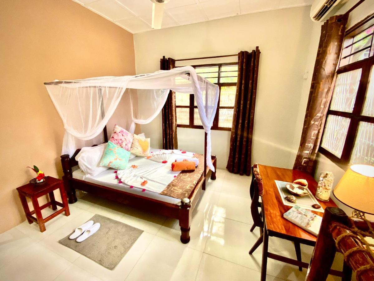Villa Orchid Beach Guest House Bwejuu Bagian luar foto