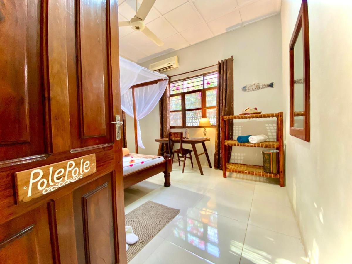 Villa Orchid Beach Guest House Bwejuu Bagian luar foto