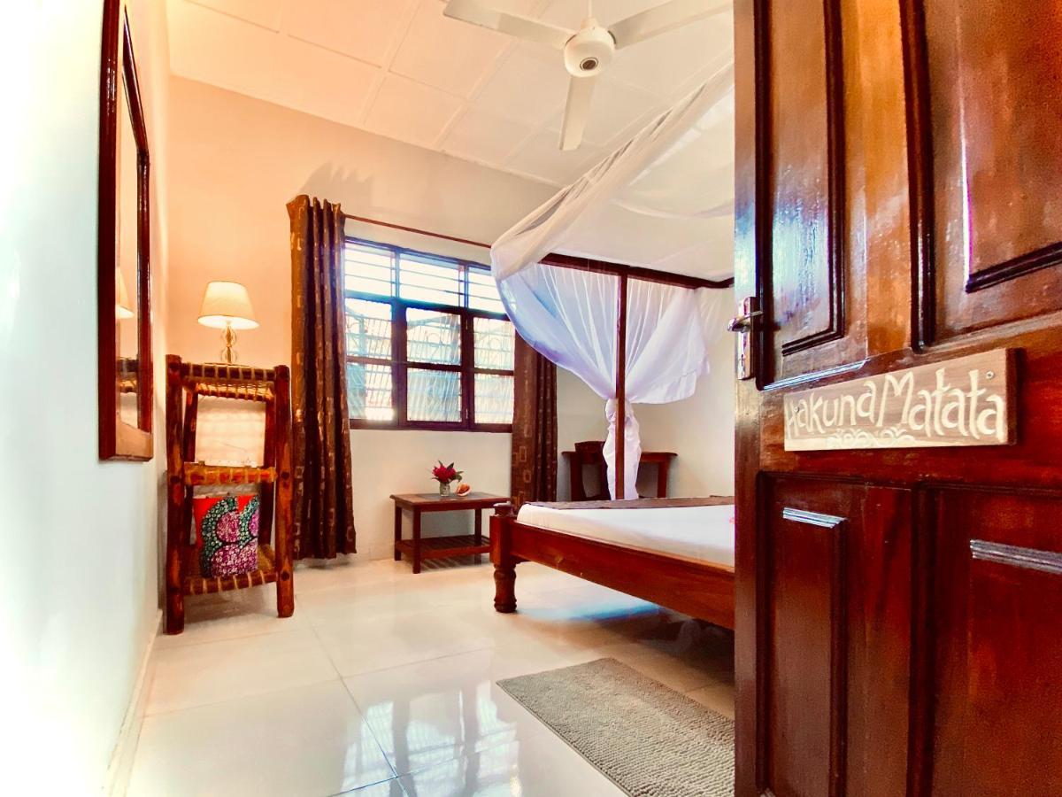 Villa Orchid Beach Guest House Bwejuu Bagian luar foto