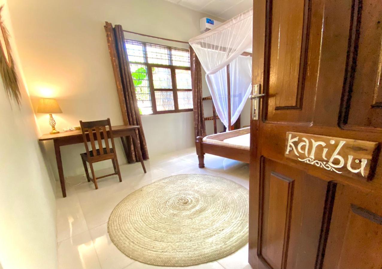 Villa Orchid Beach Guest House Bwejuu Bagian luar foto