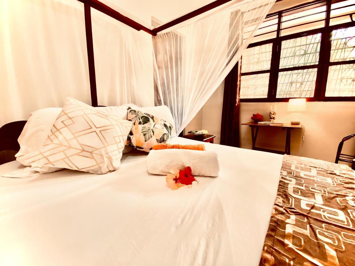 Villa Orchid Beach Guest House Bwejuu Bagian luar foto