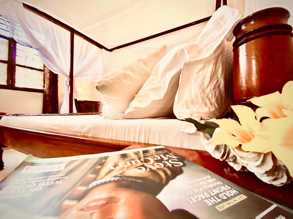 Villa Orchid Beach Guest House Bwejuu Bagian luar foto